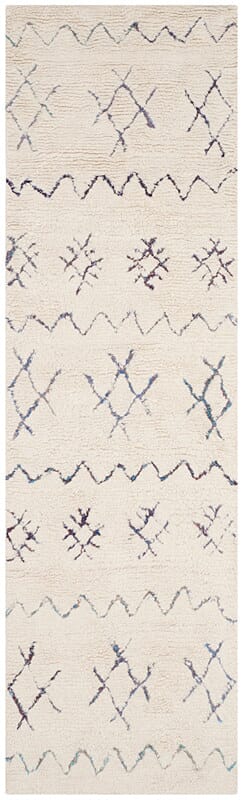 Safavieh Casablanca Shag Csb213A Ivory / Multi Rugs - Safavieh - csb213a - 28