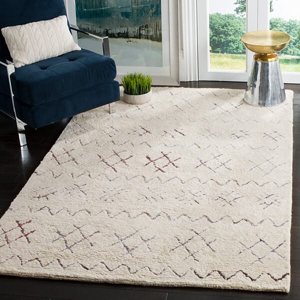 Safavieh Casablanca Shag Csb213A Ivory / Multi Rugs - Safavieh - csb213a - 3