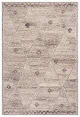 Safavieh Casablanca Shag 4'-0" x 6'-0" Rug in Natural / Beige