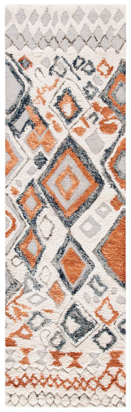 Safavieh Casablanca Shag Csb618A Ivory/Brown Rugs - Safavieh - csb618a - 28