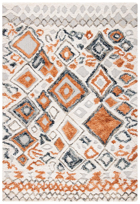Safavieh Casablanca Shag Csb618A Ivory/Brown Rugs - Safavieh - csb618a - 28