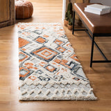 Safavieh Casablanca Shag Csb618A Ivory/Brown Rugs - Safavieh - csb618a - 28