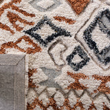 Safavieh Casablanca Shag Csb618A Ivory/Brown Rugs - Safavieh - csb618a - 28