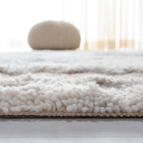 Safavieh Casablanca Shag Csb618B Beige/Navy Rugs - Safavieh - csb618b - 28