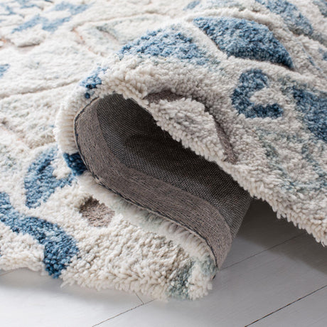 Safavieh Casablanca Shag Csb618B Beige/Navy Rugs - Safavieh - csb618b - 28