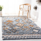 Safavieh Casablanca Shag Csb618F Grey/Gold Rugs - Safavieh - csb618f - 4