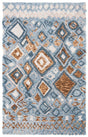 Safavieh Casablanca Shag Csb618F Grey/Gold Rugs - Safavieh - csb618f - 4