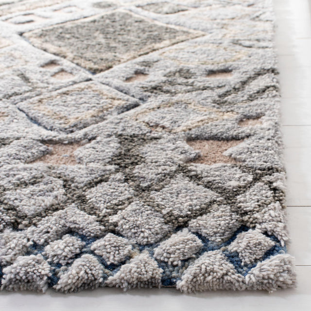 Safavieh Casablanca Shag Csb618X Grey/Olive Rugs - Safavieh - csb618x - 28