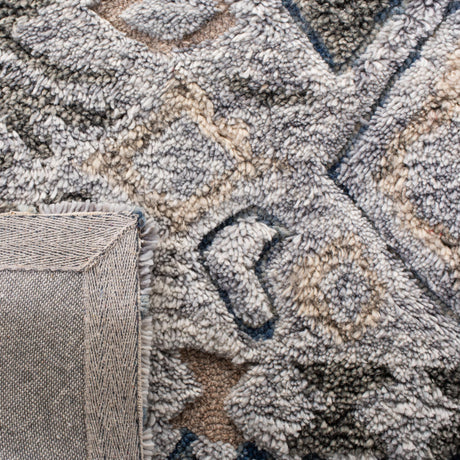 Safavieh Casablanca Shag Csb618X Grey/Olive Rugs - Safavieh - csb618x - 28