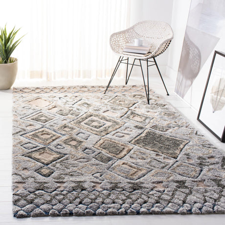 Safavieh Casablanca Shag Csb618X Grey/Olive Rugs - Safavieh - csb618x - 4