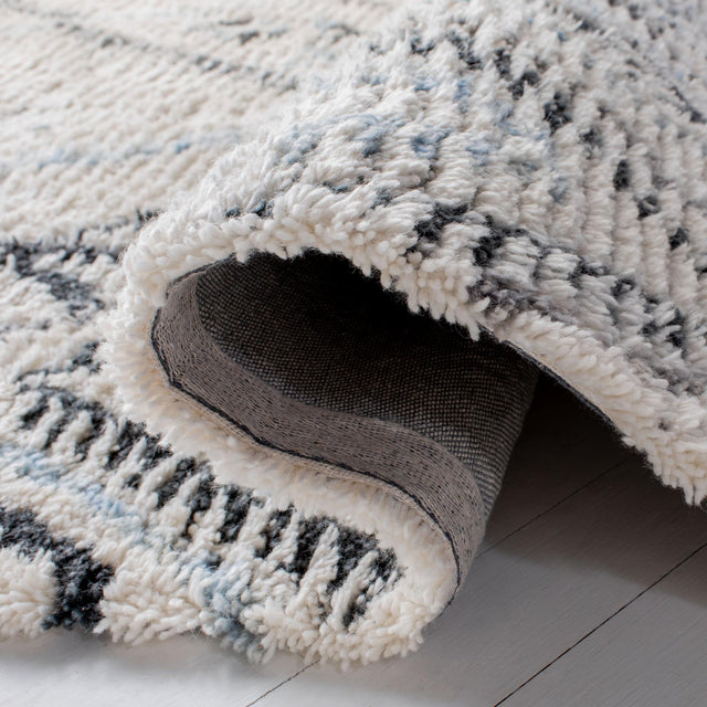 Safavieh Casablanca Shag Csb637A Grey/Ivory Rugs - Safavieh - csb637a - 28