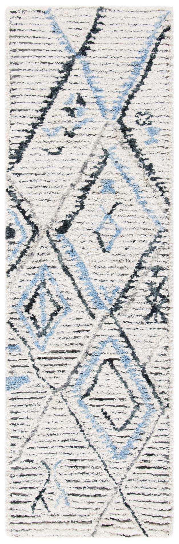 Safavieh Casablanca Shag Csb637A Grey/Ivory Rugs - Safavieh - csb637a - 28