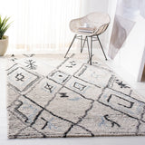 Safavieh Casablanca Shag Csb637A Grey/Ivory Rugs - Safavieh - csb637a - 4