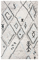 Safavieh Casablanca Shag Csb637A Grey/Ivory Rugs - Safavieh - csb637a - 4