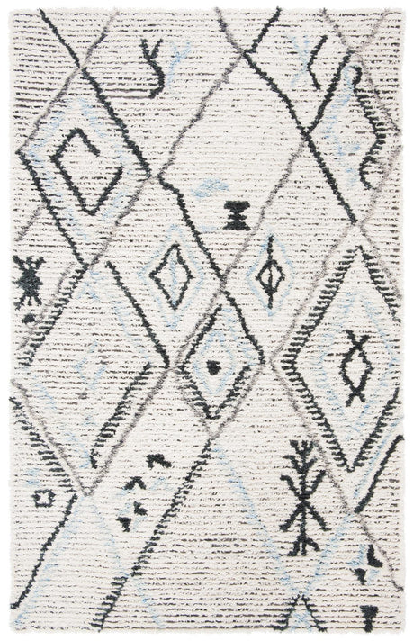 Safavieh Casablanca Shag Csb637A Grey/Ivory Rugs - Safavieh - csb637a - 4