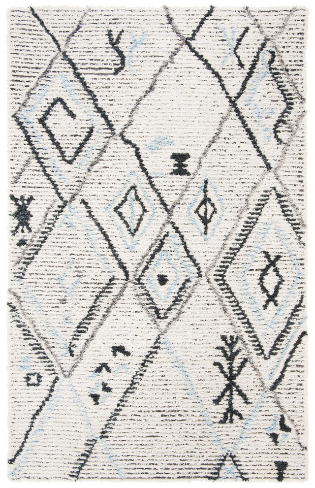 Safavieh Casablanca Shag Csb637A Grey/Ivory Rugs - Safavieh - csb637a - 4