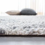 Safavieh Casablanca Shag Csb637F Grey/Blue Rugs - Safavieh - csb637f - 28