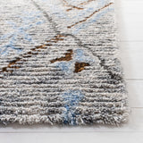 Safavieh Casablanca Shag Csb637F Grey/Blue Rugs - Safavieh - csb637f - 28