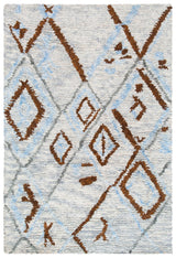 Safavieh Casablanca Shag Csb637F Grey/Blue Rugs - Safavieh - csb637f - 28