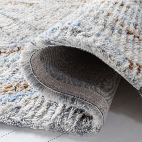 Safavieh Casablanca Shag Csb637F Grey/Blue Rugs - Safavieh - csb637f - 28