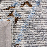 Safavieh Casablanca Shag Csb637F Grey/Blue Rugs - Safavieh - csb637f - 28