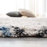 Safavieh Casablanca Shag Csb638A Black/Ivory Rugs - Safavieh - csb638a - 28