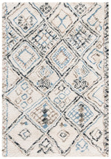 Safavieh Casablanca Shag Csb638A Black/Ivory Rugs - Safavieh - csb638a - 28