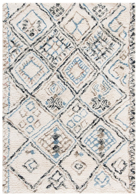 Safavieh Casablanca Shag Csb638A Black/Ivory Rugs - Safavieh - csb638a - 28