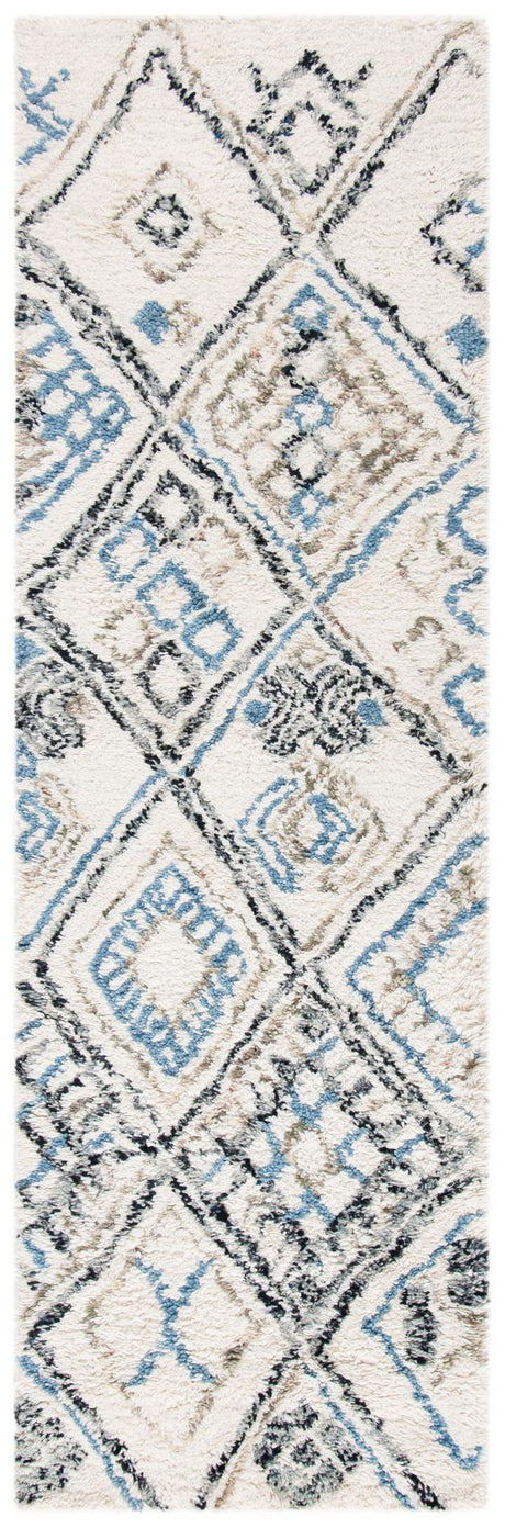 Safavieh Casablanca Shag Csb638A Black/Ivory Rugs - Safavieh - csb638a - 28