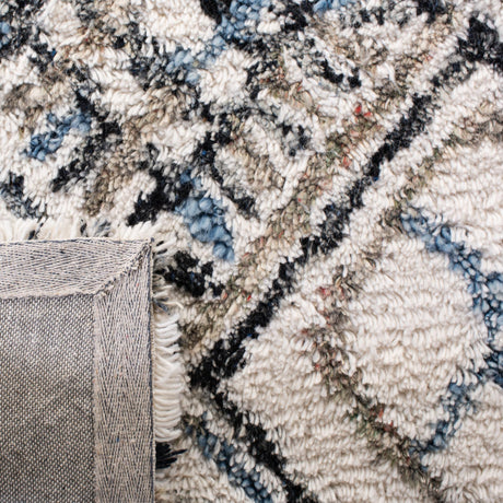 Safavieh Casablanca Shag Csb638A Black/Ivory Rugs - Safavieh - csb638a - 28