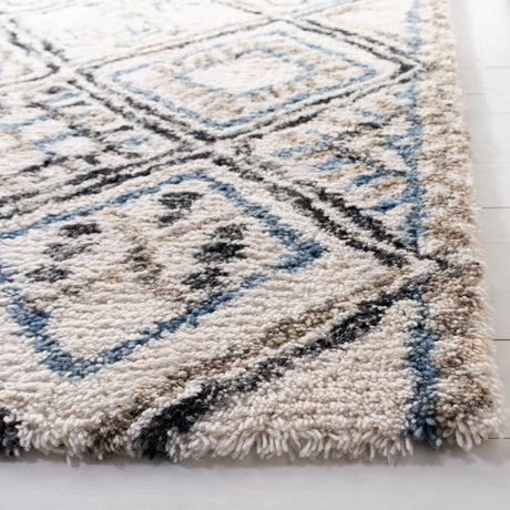 Safavieh Casablanca Shag Csb638A Black/Ivory Rugs - Safavieh - csb638a - 28