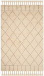 Safavieh Casablanca Shag Csb725B Ivory / Light Grey Rugs - Safavieh - csb725b - 4