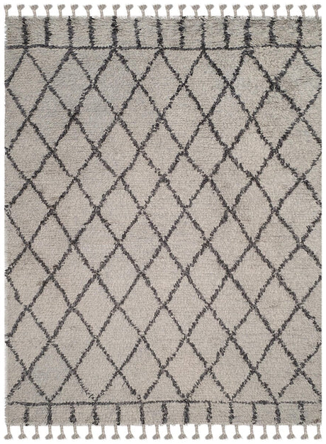 Safavieh Casablanca Shag Csb725C Grey / Dark Grey Rugs - Safavieh - csb725c - 4