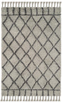 Safavieh Casablanca Shag Csb725C Grey / Dark Grey Rugs - Safavieh - csb725c - 4