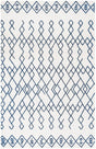 Safavieh Cedar Brook Cdr501C Ivory / Navy Rugs - Safavieh - cdr501c - 24