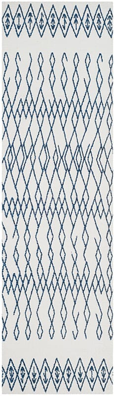 Safavieh Cedar Brook Cdr501C Ivory / Navy Rugs - Safavieh - cdr501c - 26