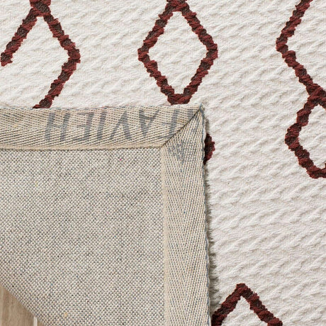 Safavieh Cedar Brook Cdr501D Ivory / Rust Rugs - Safavieh - cdr501d - 24