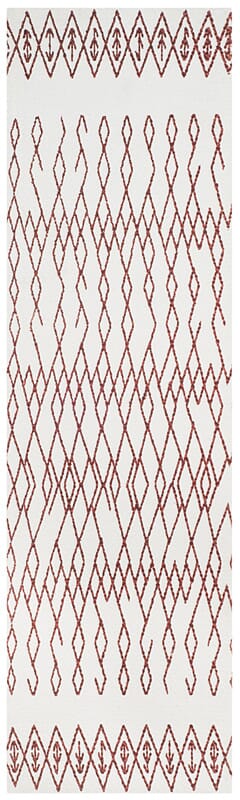 Safavieh Cedar Brook Cdr501D Ivory / Rust Rugs - Safavieh - cdr501d - 26