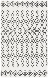 Safavieh Cedar Brook Cdr501E Ivory / Black Rugs - Safavieh - cdr501e - 24