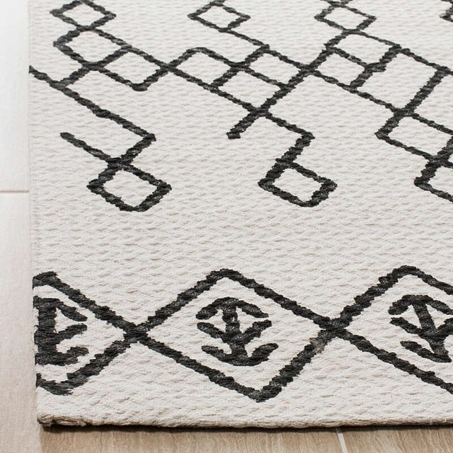 Safavieh Cedar Brook Cdr501E Ivory / Black Rugs - Safavieh - cdr501e - 24