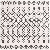 Safavieh Cedar Brook Cdr501E Ivory / Black Rugs - Safavieh - cdr501e - 6sq