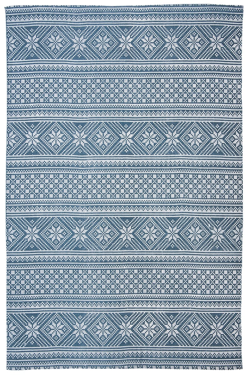 Safavieh Cedar Brook Cdr711M Blue / Ivory Rugs - Safavieh - cdr711m - 24