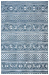 Safavieh Cedar Brook Cdr711M Blue / Ivory Rugs - Safavieh - cdr711m - 24