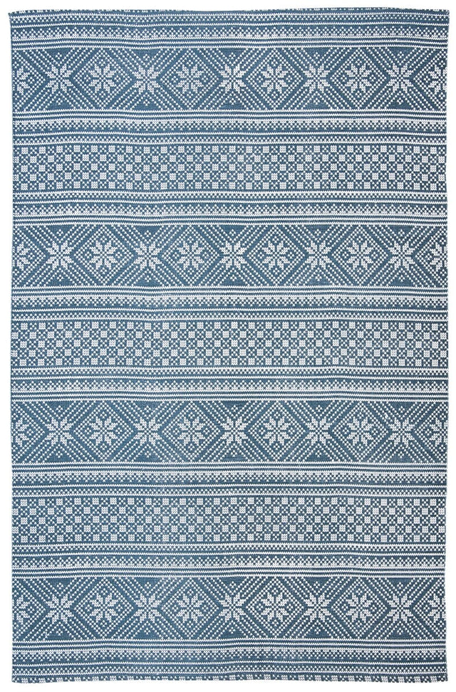 Safavieh Cedar Brook Cdr711M Blue / Ivory Rugs - Safavieh - cdr711m - 24