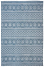 Safavieh Cedar Brook Cdr711M Blue / Ivory Rugs - Safavieh - cdr711m - 24