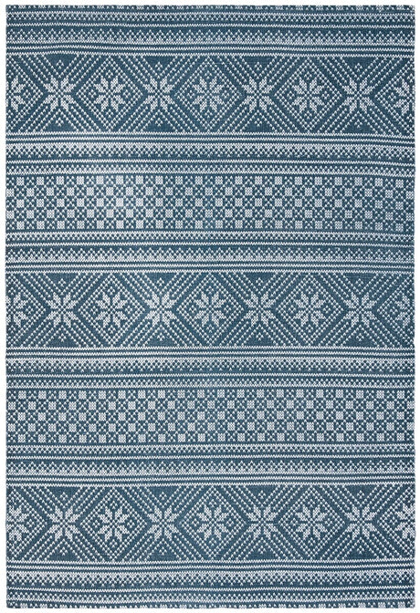 Safavieh Cedar Brook Cdr711M Blue / Ivory Rugs - Safavieh - cdr711m - 28