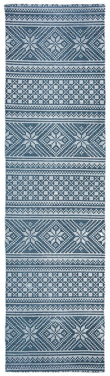 Safavieh Cedar Brook Cdr711M Blue / Ivory Rugs - Safavieh - cdr711m - 28