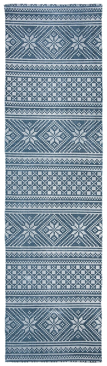 Safavieh Cedar Brook Cdr711M Blue / Ivory Rugs - Safavieh - cdr711m - 28