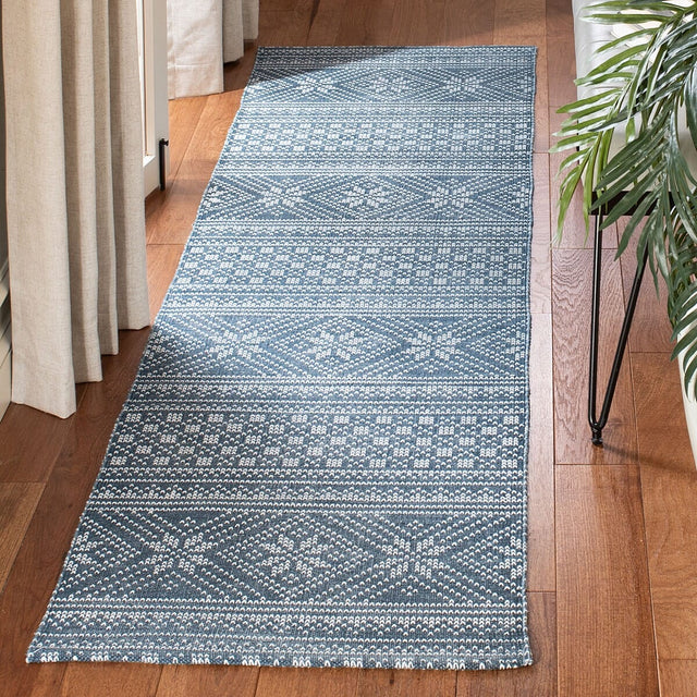 Safavieh Cedar Brook Cdr711M Blue / Ivory Rugs - Safavieh - cdr711m - 28