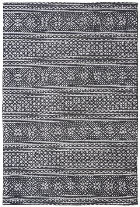 Safavieh Cedar Brook Cdr711Z Black / Ivory Rugs - Safavieh - cdr711z - 24